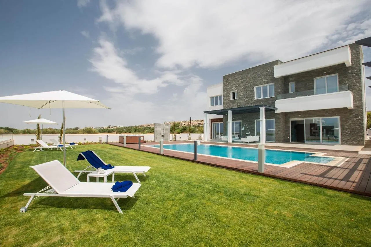 Ruidoso Luxury Seafront Villas Ayia Napa Cyprus