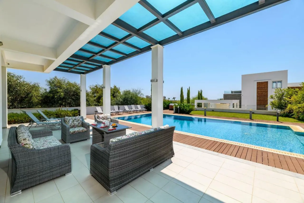 Ruidoso Luxury Seafront Villas 圣纳帕 塞浦路斯