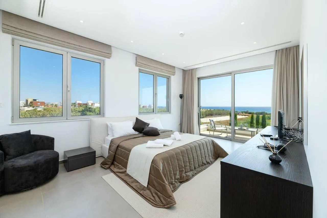 Ruidoso Luxury Seafront Villas Ayia Napa Cyprus